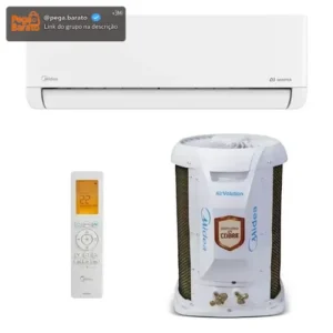 Ar Condicionado Midea Ai Airvolution Inverter 12.000 Btus Frio R-32 - Imagem 1