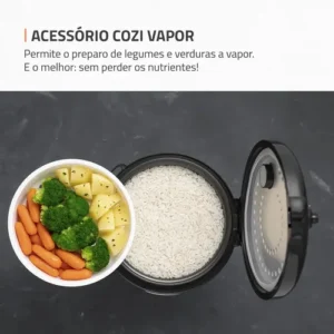 Panela De Arroz Fast Rice 5 Premium Mondial NPE-08-5X - Imagem 6