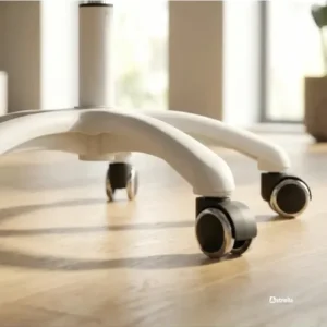 Cadeira Escritório Astrella Vega Ergonômica E Giratória Cinza Malha - Imagem 6
