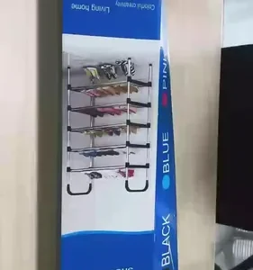 Rack Vertical Sapateira 5 Prateleiras 15 Pares Aço Inox Cor - Imagem 14