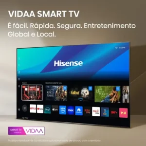 Hisense Smart TV FHD 50" Polegadas 50A4NV com HDR10, DTS Virtual X, Compatibilidade Alexa e Google Home - Imagem 9