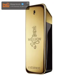 Perfume Rabanne 1 Million Eau de Toilette 200 ml masculino - Imagem 1