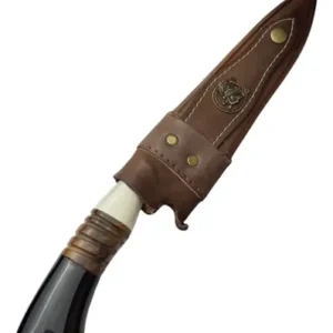 Faca Artesanal Churrasco Personalizada Com Nome E Logo 9p - Imagem 8