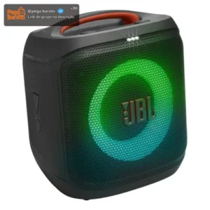 Alto-falante Jbl Partybox Encore Essential 2 Party preto - Imagem 1