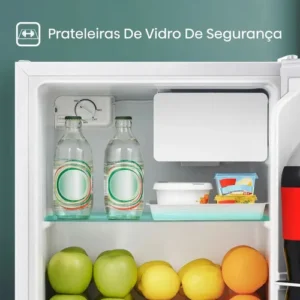 Frigobar Hisense Branco 45L com porta reversível RR58 110V - Imagem 9