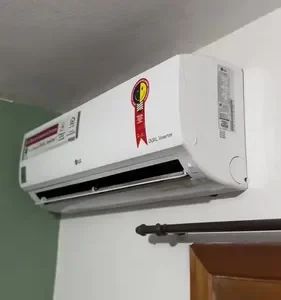 Ar Condicionado Split Hi Wall Inverter R-32 LG Dual Inverter Voice +AI 9.000 BTUs Frio 220V - Imagem 2