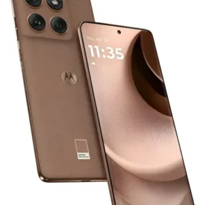 Smartphone Motorola Edge 60 Fusion 5G - 256GB 8GB RAM+16GB Ram Boost Tela Quad-Curve moto AI 50MP Sony Camera ultrarresistencia militar IP68 + IP69 - Mocha Mousse (Novo com caixa aberta) - Imagem 11