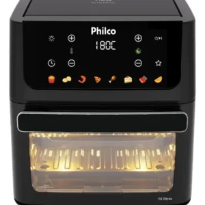Fritadeira Air Fryer Philco 16 Litros Paf16c Preto - Imagem 8