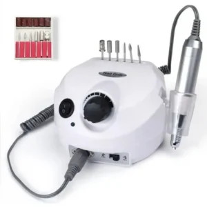 Lixadeira Elétrica Unha Motor Porquinho 50.000rpm Nail Drill - Imagem 7