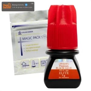 Cola Alongamento Cilio Fio Fio Elite Hs-10 3ml Premium 3 Seg - Imagem 1