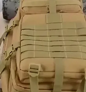 Mochila Tática 50l Masculina Militar Impermeável Reforçada Grande Para Viagem Camping Caça Pesca Com 2 Patch Bandeira Brasil Eua Cor Preta Forpak - Imagem 2