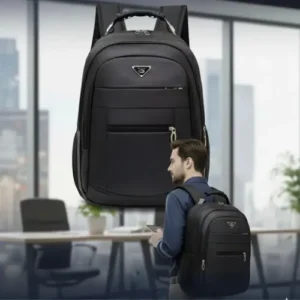 Mochila Notebook Impermeável Alça Reforçada Bolsa Grande Viagem Trabalho - Imagem 11