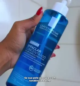 Gel De Limpeza Facial Effaclar Concentrado 300g La Roche Posay - Imagem 11