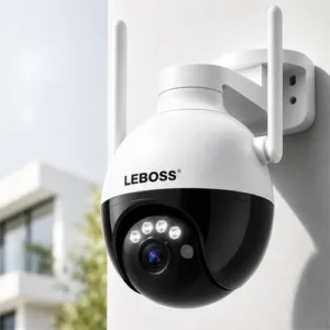 Câmera Dome Wi-fi Ptz 1080p Visão Noturna 30m Rotação 360° - Imagem 1