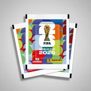 Kit 12 Envelopes com 84 figurinhas - Copa do Mundo 2026 - Imagem 2