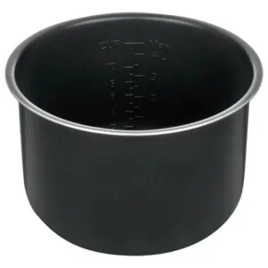Panela De Pressão Elétrica Fmaxx Kitchen Chef 4 Litros 800w Preto - Imagem 6