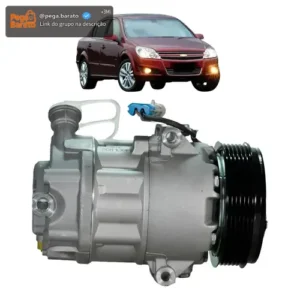 Compressor Ar Gm Astra Zafira 1.8 2.0 2000 A 2011 - Cs20032 - Imagem 1