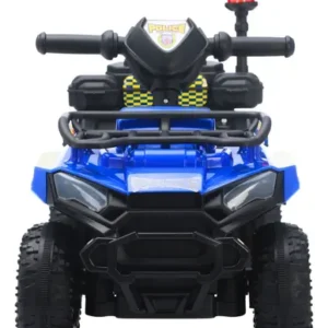 Carro Elétrico Infantil Policial 6v Frente/Ré Maxi Toys - AZUL - Imagem 4
