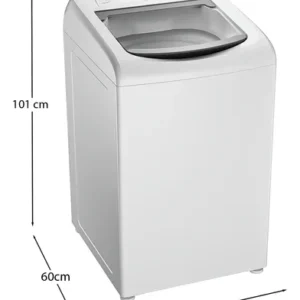 Máquina De Lavar Automática Consul Hasta 12kg Branco - Imagem 4
