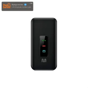 Celular Flip Vita 4G Dual Chip MP3 Preto Multilaser P9227 - Imagem 1