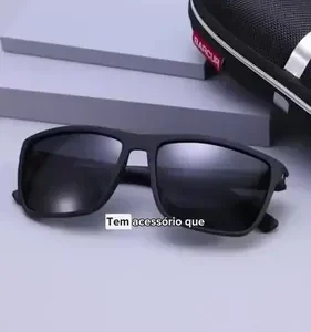 Óculos De Sol Masculino Polarizado Proteção Uv400 Original - Imagem 15