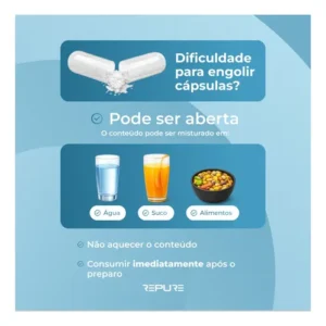 Coenzima Q10 200mg 100% Pura Alta Absorção Coq 10 - Imagem 9