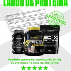 Whey Protein Iso Blend Complex 2kg Baunilha Zero Açúcar - XPro Nutrition - Imagem 7