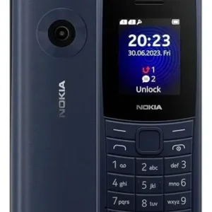 Nokia 110 4g Dual Sim Ideal Para Idosos Ligações E Sms Azul - Imagem 2
