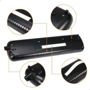 Escaleta Melodica Bertô Preto 32 Teclas Capa Bocal Mangueira - Imagem 6