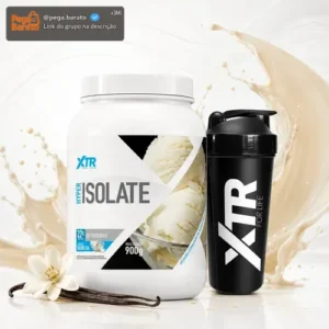 Whey Protein 900g Xtr Isolate 900g Zero Lactose - Imagem 1