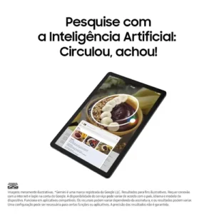 Tablet Samsung Galaxy Tab A11+, 128gb, 6gb Ram, Tela De 11 , Câmera Traseira 8mp, Wifi, Android 16 - Imagem 5