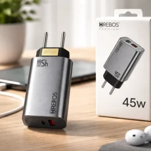 Fonte Carregador 45w Turbo Tipo C Para Iphone Samsung - Imagem 5