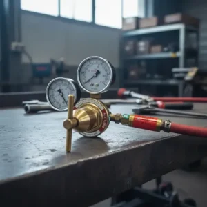 Kit 4 Válvula Seca Corta Fogo Chama Oxigênio Acetileno/glp - Imagem 7