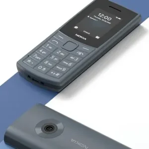Nokia 110 4g Dual Sim Ideal Para Idosos Ligações E Sms Azul - Imagem 7