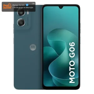 Smartphone Moto G06 - 128gb 12gb(4gb Ram + 8gb Ram) Nacional - Imagem 1