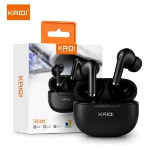 Fone Bluetooth 5.4 Sem Fio Tws Kaidi Kd 767 Graves Potentes - Imagem 6