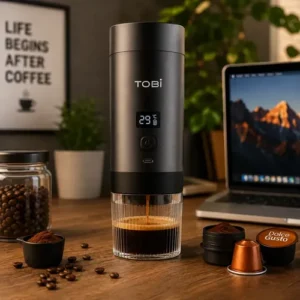 Cafeteira Portátil 3 Em 1 Nespresso Dolce Gusto Café Em Pó - Imagem 7