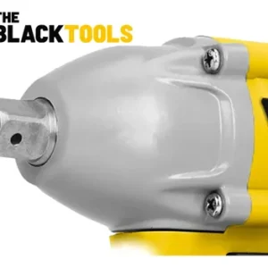 Chave De Impacto 21v Brushless Com Maleta Jogo De 46 Soquete - Imagem 7