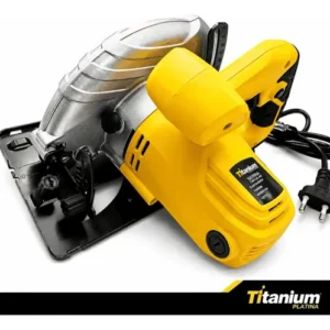 Serra Circular 1400W 7.1/4 127V Alta Potência Titanium - Imagem 5