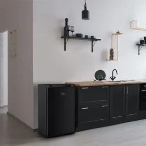 Frigobar 124 Litros Black Edition Inverter Bivolt Midea Preto - Imagem 7