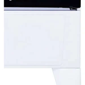 Fogão de chão Atlas Coliseum Plus A Gás 4 queimadores Branco com Mesa de Inox Porta com visor e Forno de 50 Litros - Imagem 9