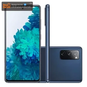 Samsung Galaxy S20 Fe 128gb Cloud Navy 6gb De Ram (Recondicionado) - Imagem 1
