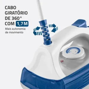 Ferro A Vapor Mondial 1200w FVN-01-BL - Imagem 4