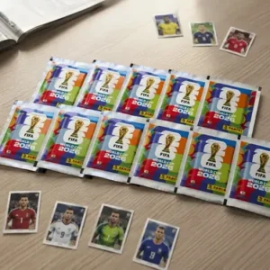Kit 10 envelopes Copa 2026 Panini Oficial 70 Figurinhas - Imagem 3