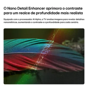 Smart Tv LG 50'' 4K Ultra HD NANO AI Magic Webos 26 50un85 - Imagem 6