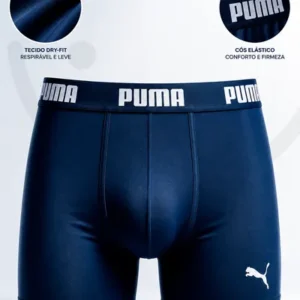 Kit 3 Cuecas Boxer Puma Sem Costura Microfibra Premium - Imagem 3