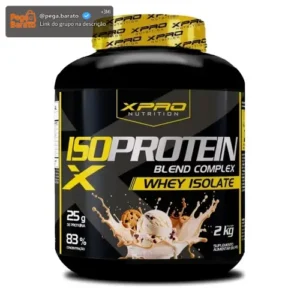 Whey Protein Cookies Iso Blend Complex 2kg Zero Açúcar - XPro Nutrition - Imagem 1