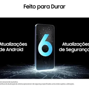 Smartphone Samsung Galaxy A16 5G Ram 4GB Octa Core 128GB - Imagem 7
