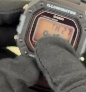 Relógio De Pulso Casio Youth W-218H-1AV - Imagem 2