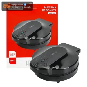 Máquina de Donuts Mini para 7 Unidades da Tomate – Preto - Imagem 1